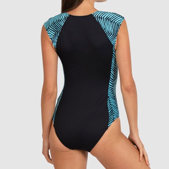 Baku One Piece Swimsuit - size 8CAN - Picture 2 of 8
